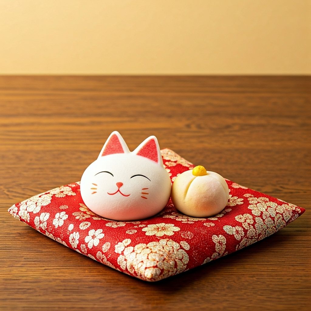 猫のざぶとん(復刻)